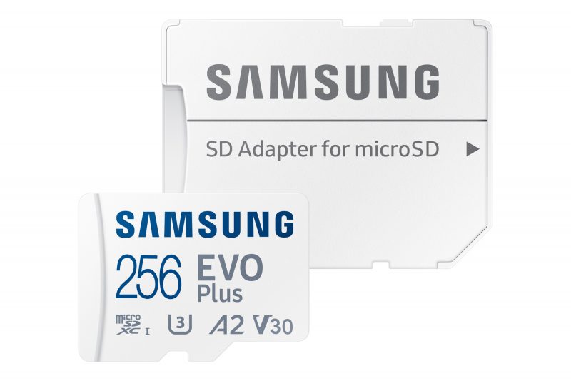 EVO Plus microSD with Adapter
