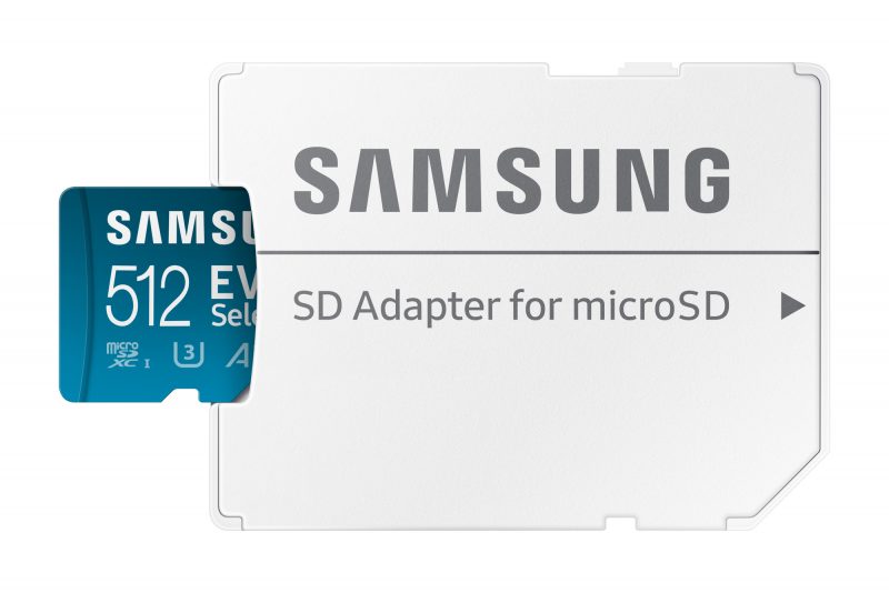 EVO Select microSD with Adapter