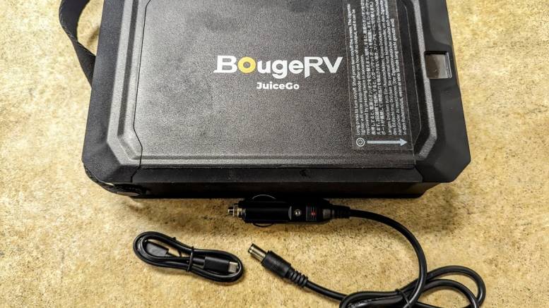 BougeRV JuiceGo Review: A 240Wh Portable Power Station That Nails Packable Size & Weight