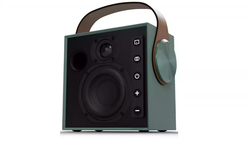 Morel Audio BIGGIE Portable Speaker Provides Impressive Wireless Sound in a Stylish Package