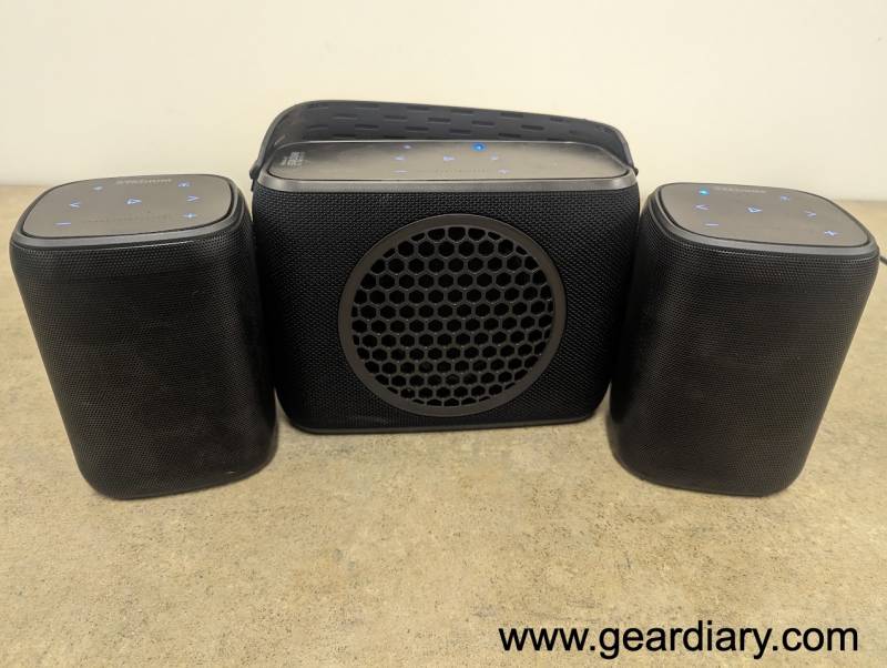 Rocksteady Stadium 2-Speaker and Subwoofer Pack Review: Big Portable Sound