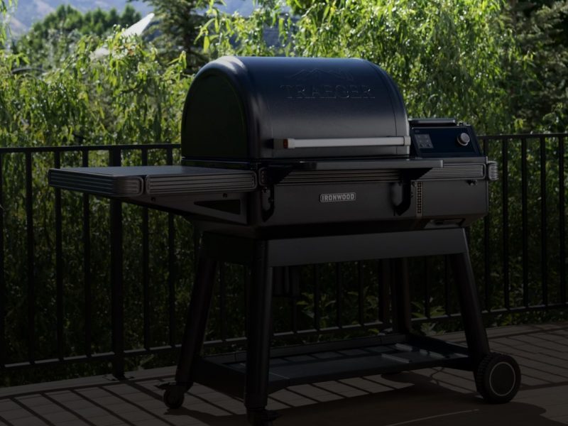 Traeger Ironwood