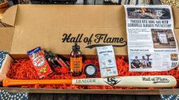 Traeger and Louisville Slugger Celebrate The Hall of Flame
