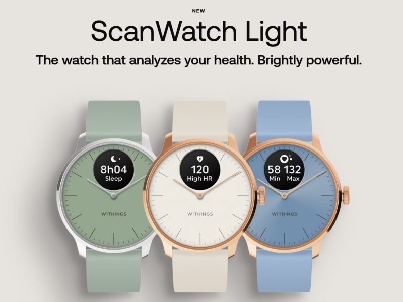 Withings ScanWatch Light