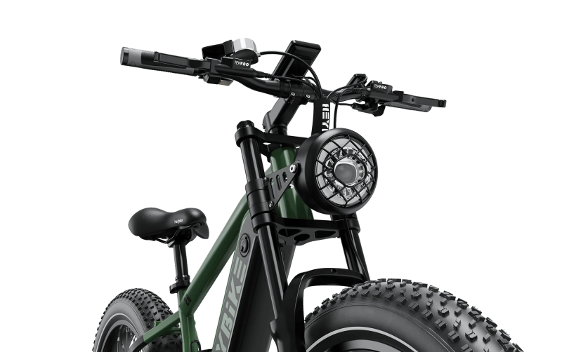 Front of the Heybike Brawn