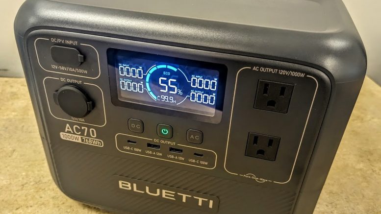 BLUETTI AC70 Review: A Portable Power Station That Will Keep You Going into Summer