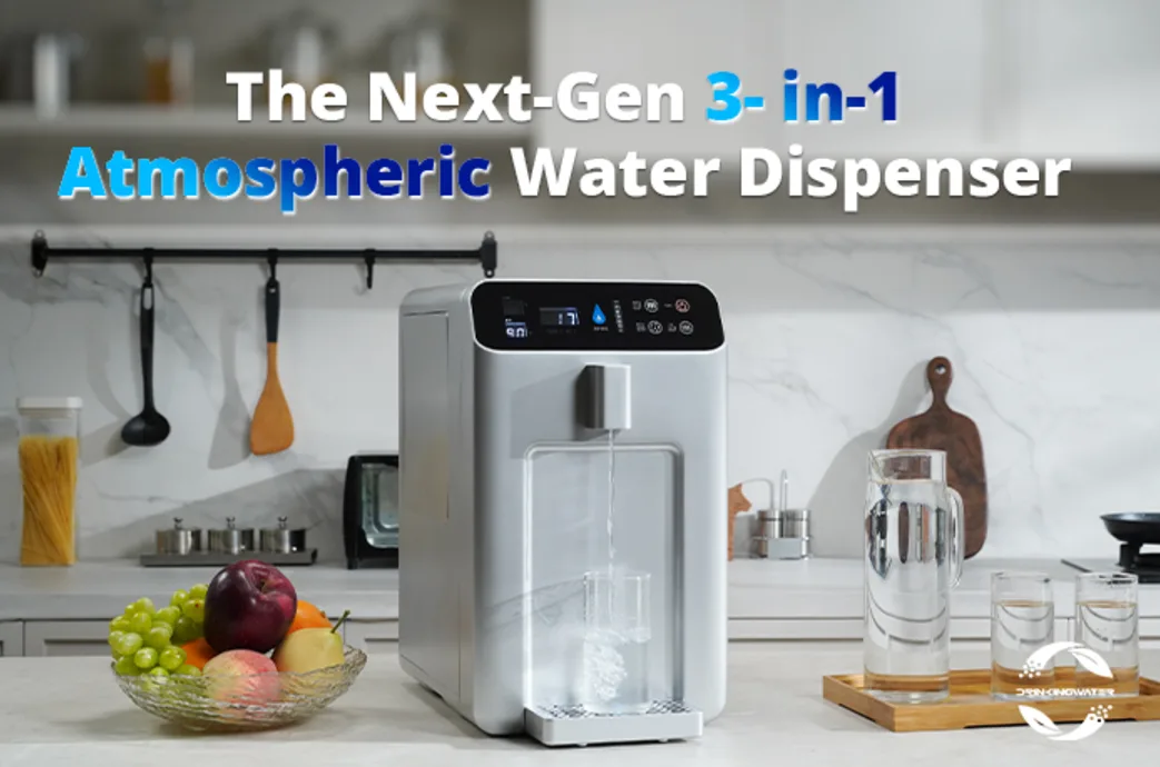 DrinkingWater Is an Affordable Atmospheric Water Dispenser That Creates up to 5 Gallons of Water from Air