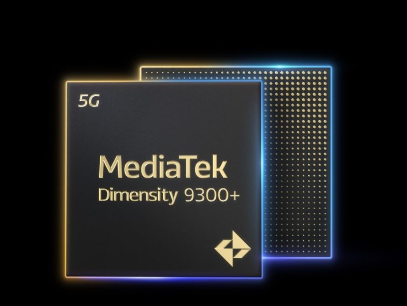 Stock image of the MediaTek Dimensity 9300+.
