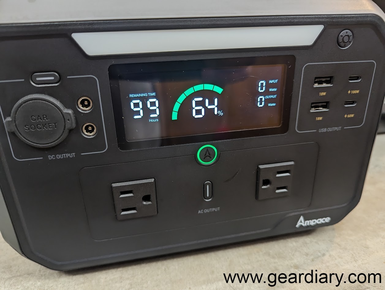 Ampace Andes 600 Pro Review: This Portable Power Station Will Keep