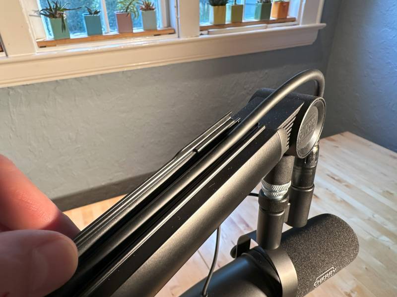 Cherry Xtrfy Ngale X Microphone and Boom Arm Review: Excellent Sound in a Familiar Form Factor