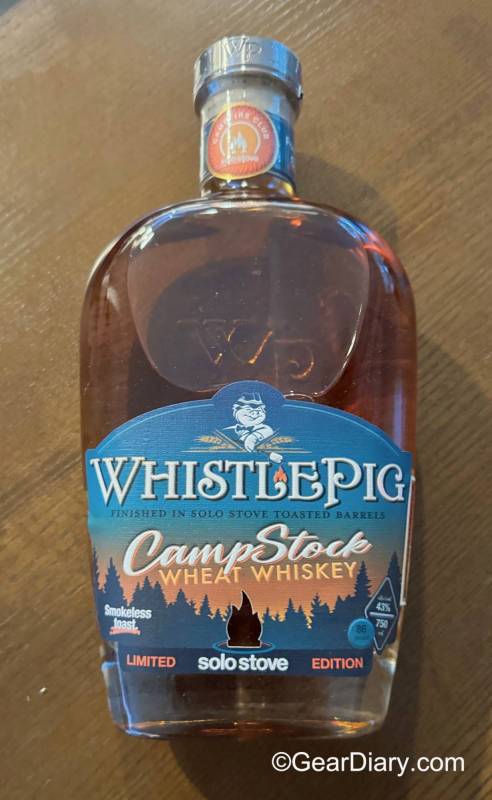 Whistle Pig CampStock Campfire Kit Is the Perfect Summer Night Accompaniment