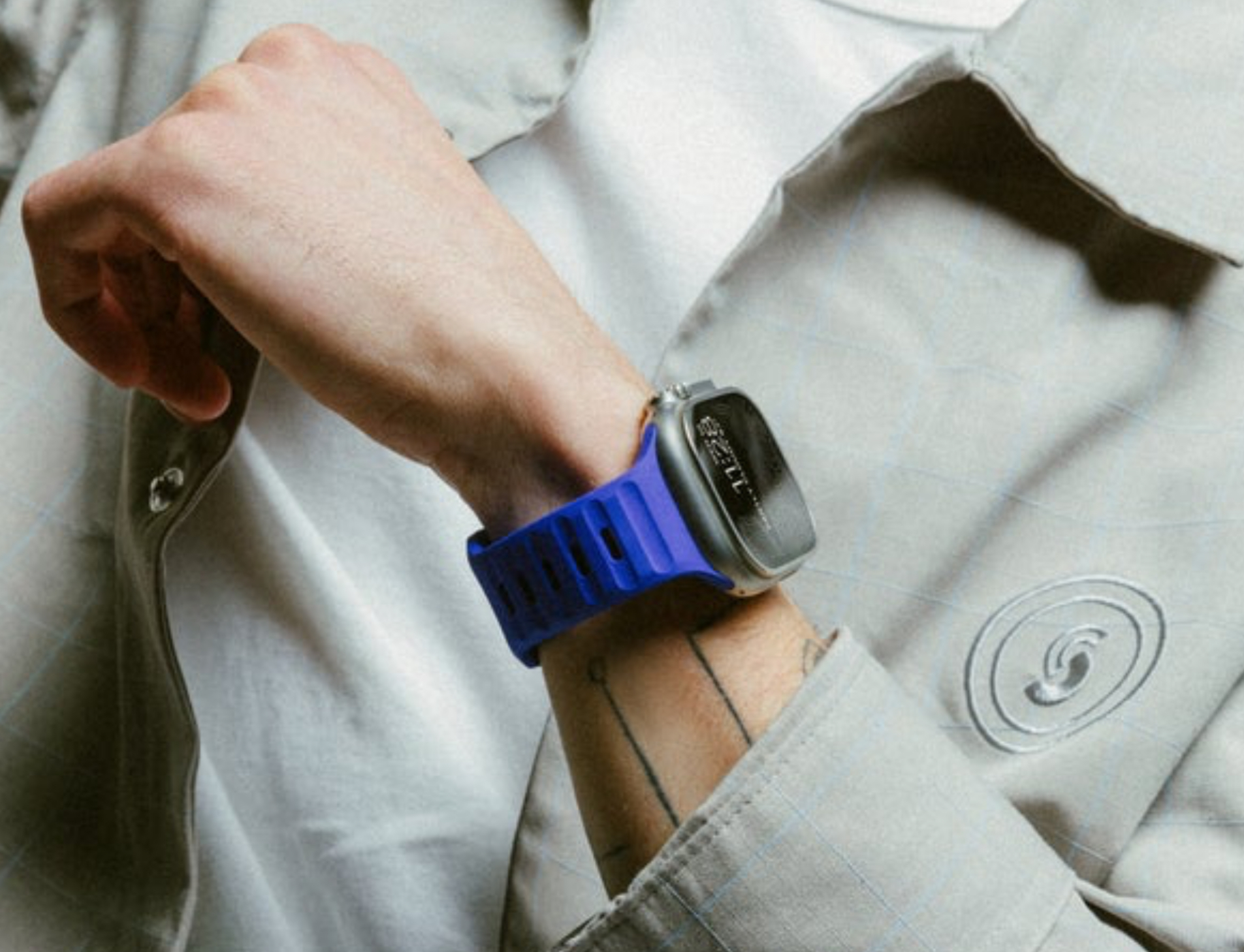 New Limited Edition Nomad Blurple Sport Band Is an Eye New Limited Edition Nomad Blurple Sport Band Is an Eye