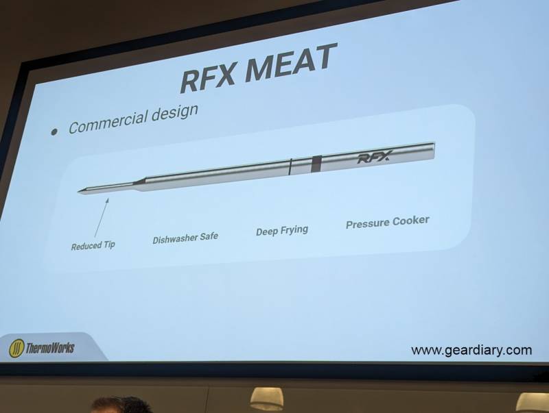 ThermoWorks RFX Meat design