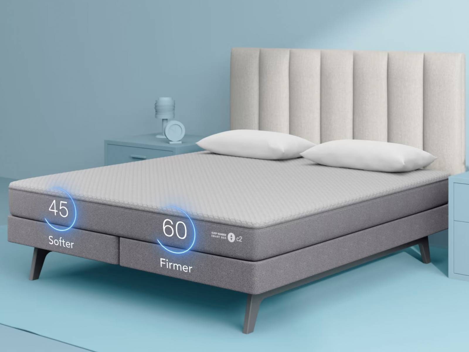 King size sleep number bed hotsell