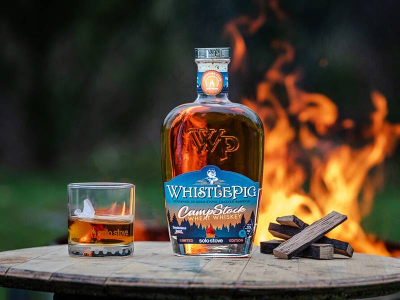 Whistle Pig CampStock Wheat Whiskey