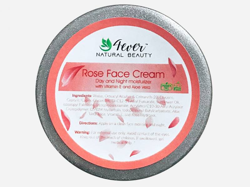 4ever Natural Beauty Rose Face Cream
