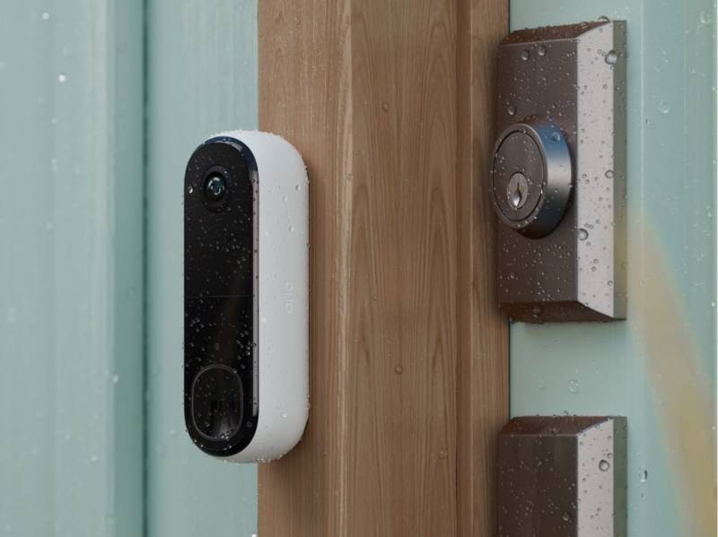Arlo Video Doorbell 2K