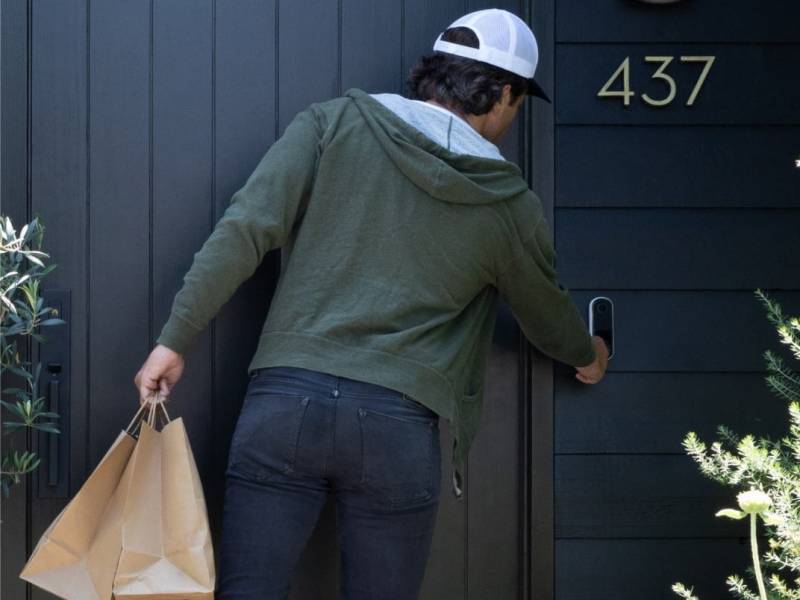 Arlo Video Doorbell 2K