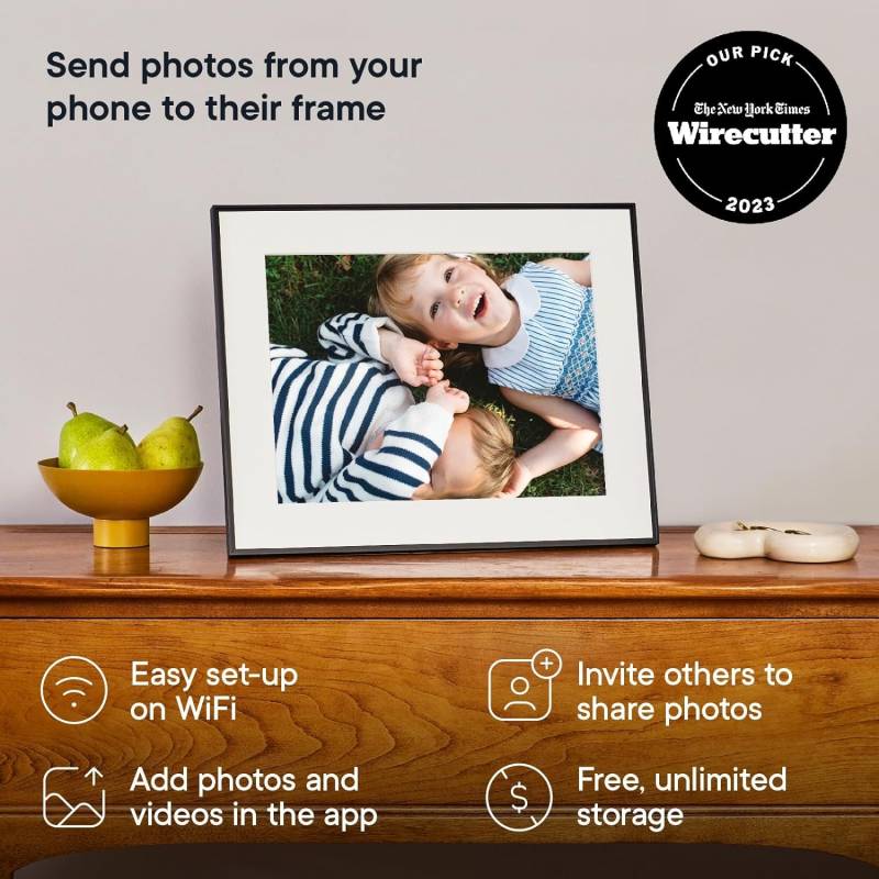 Aura Frames Walden 15" WiFi Digital Picture Frame