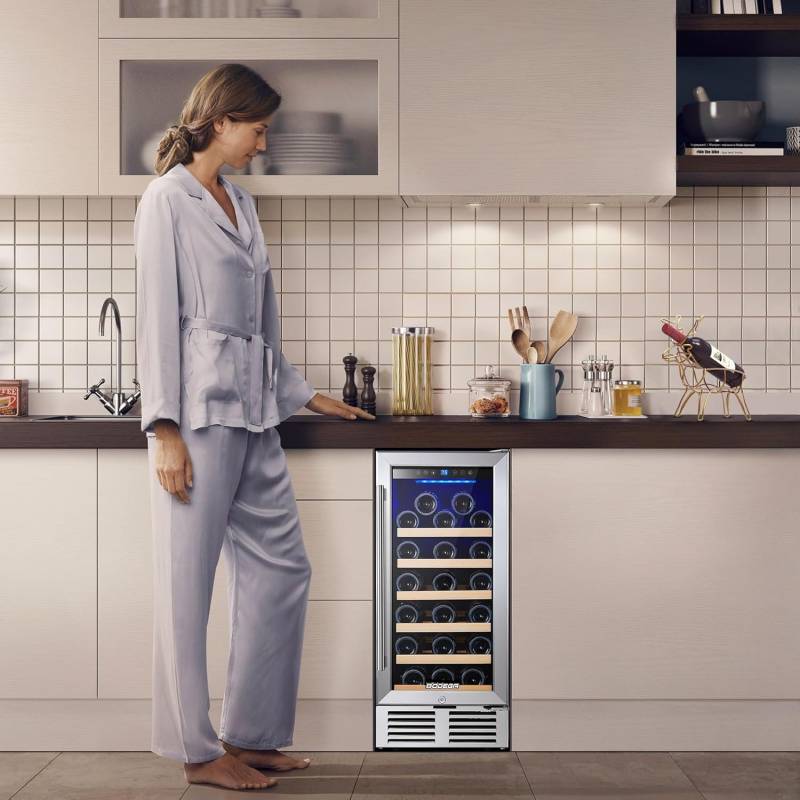 BODEGA 31-Bottle Wine Fridge Model JC-85A