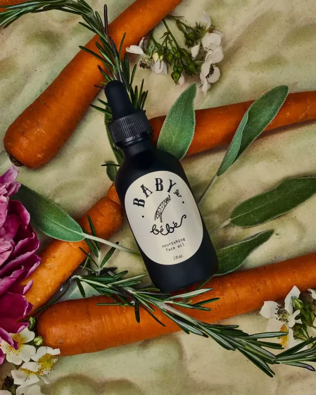 Baby Le Bebe Nourishing Face Oil