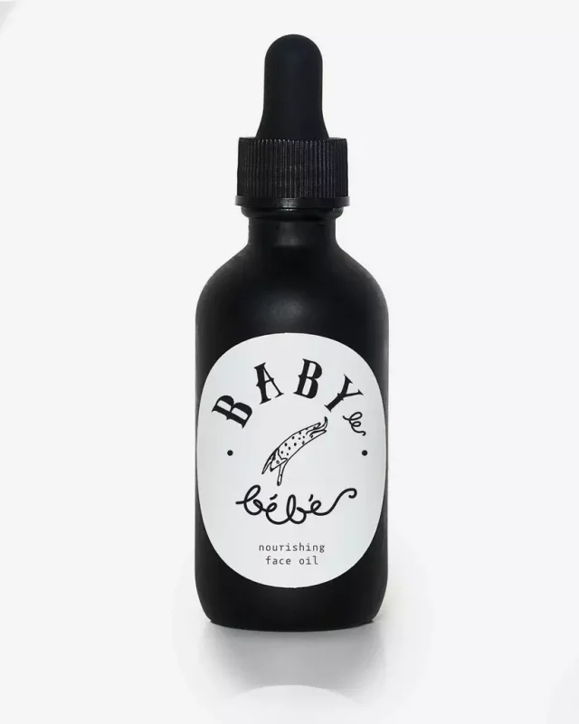Baby Le Bebe Nourishing Face Oil