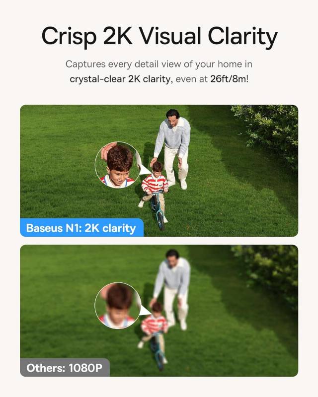 Baseus N1 Security Camera