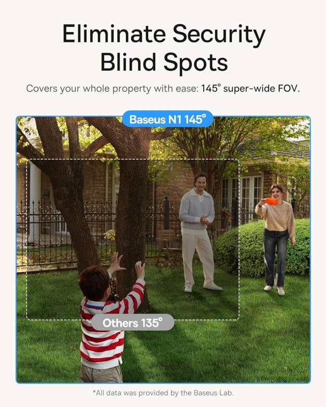 Baseus N1 Security Camera