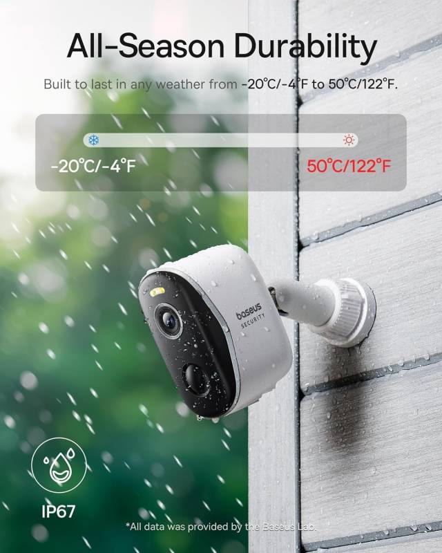 Baseus N1 Security Camera
