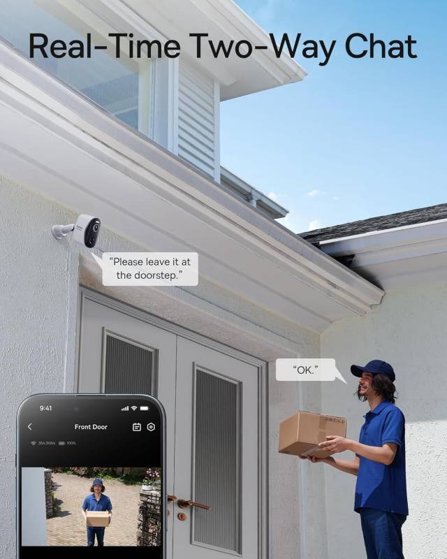 Baseus N1 Security Camera