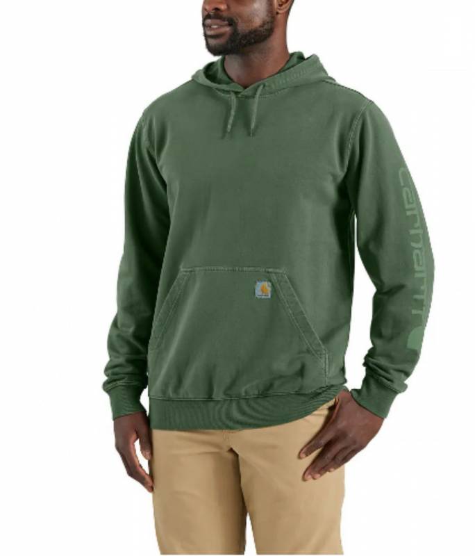 Carhartt Men’s Re-Engineered Relaxed Fit Midweight Garment Dyed French Terry Graphic Sweatshirt
