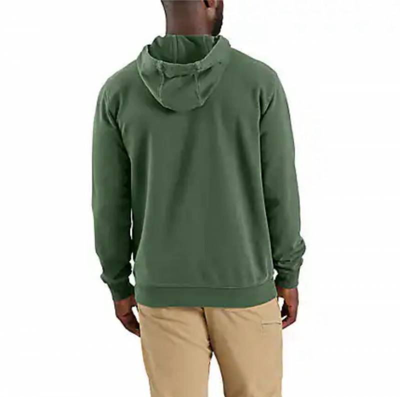 Carhartt Men’s Re-Engineered Relaxed Fit Midweight Garment Dyed French Terry Graphic Sweatshirt