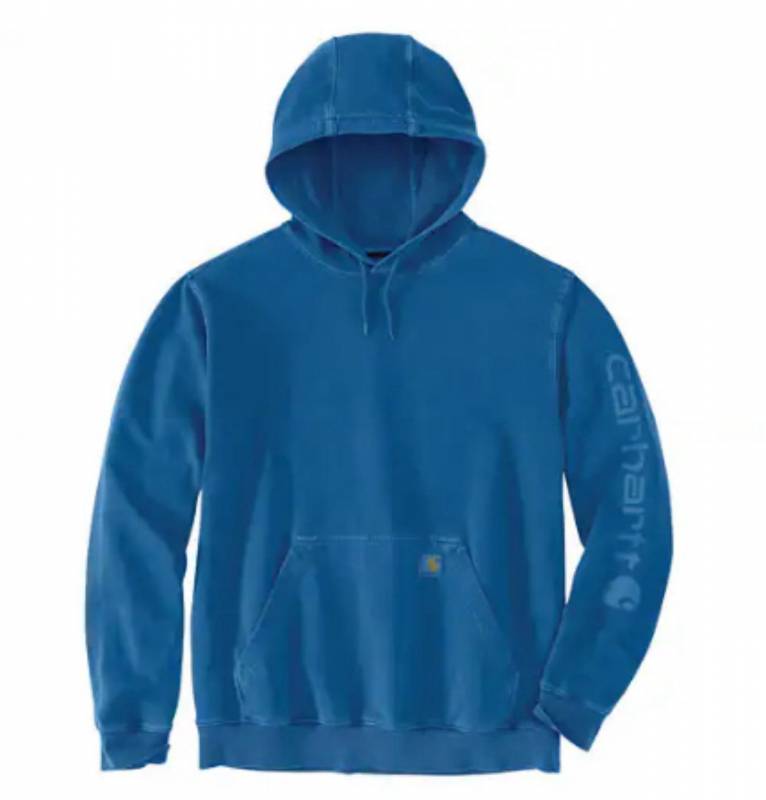 Carhartt Men’s Re-Engineered Relaxed Fit Midweight Garment Dyed French Terry Graphic Sweatshirt