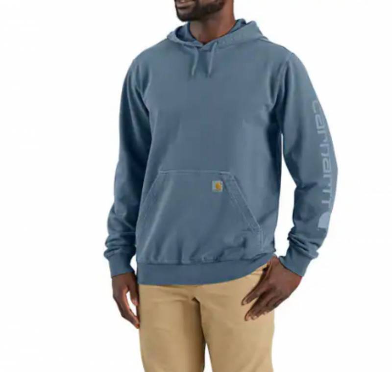 Carhartt Men’s Re-Engineered Relaxed Fit Midweight Garment Dyed French Terry Graphic Sweatshirt