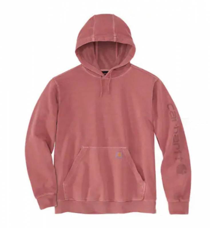 Carhartt Men’s Re-Engineered Relaxed Fit Midweight Garment Dyed French Terry Graphic Sweatshirt