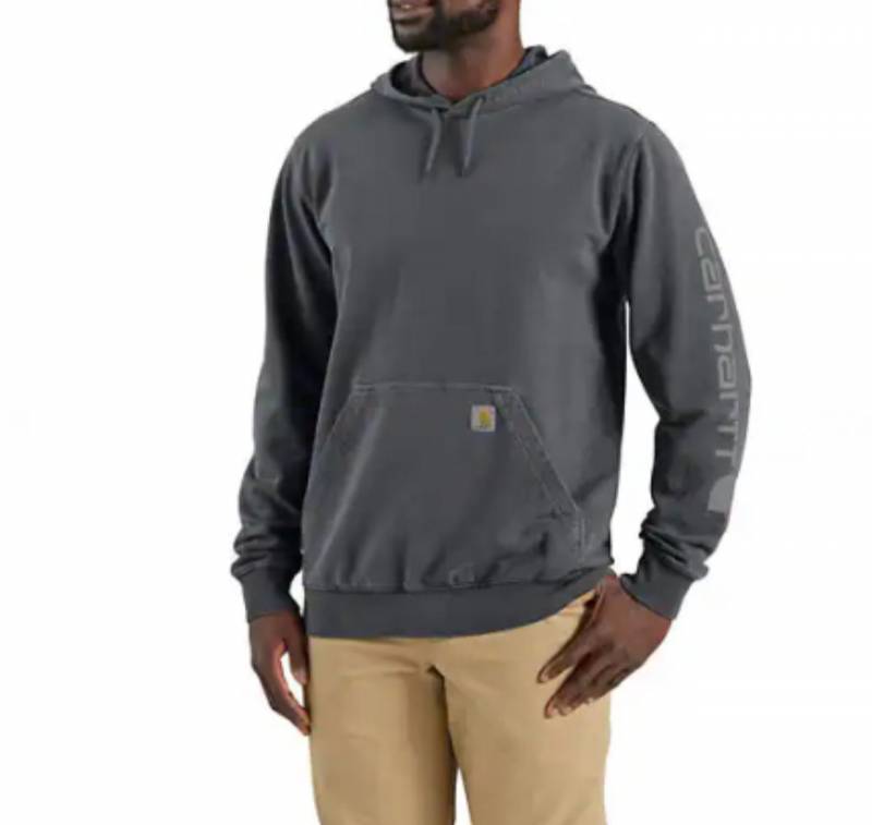 Carhartt Men’s Re-Engineered Relaxed Fit Midweight Garment Dyed French Terry Graphic Sweatshirt