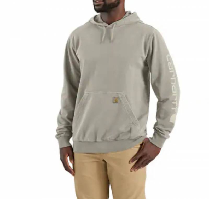 Carhartt Men’s Re-Engineered Relaxed Fit Midweight Garment Dyed French Terry Graphic Sweatshirt