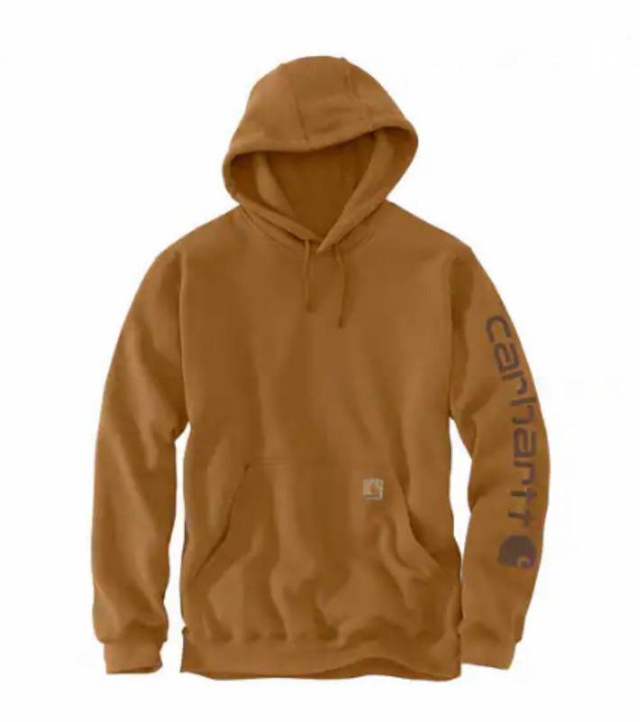 Carhartt Men’s Re-Engineered Relaxed Fit Midweight Garment Dyed French Terry Graphic Sweatshirt