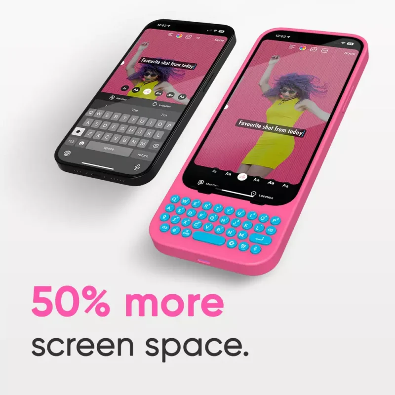Clicks Keyboard for iPhone