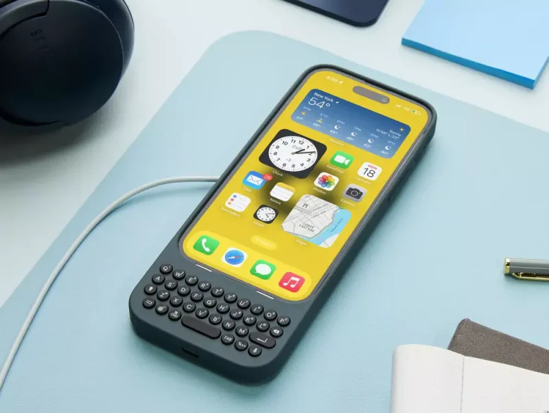 Clicks Keyboard for iPhone