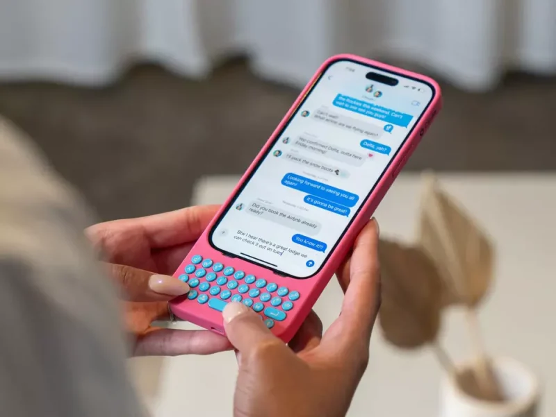 Clicks Keyboard for iPhone