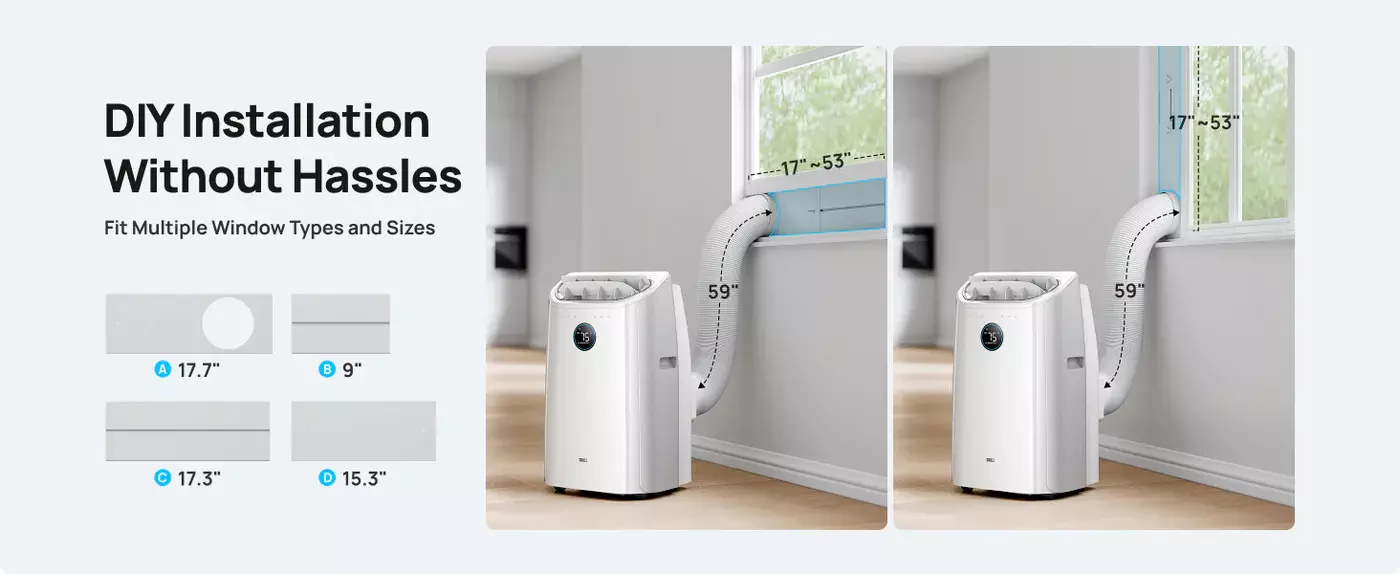 Gear Diary's 2024 Back to School Gift Guide: Perfect Picks for Every Age and Stage 865 DREO AC516S Portable Air Conditioner