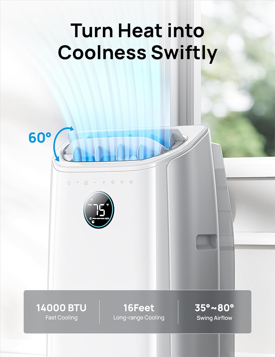 Gear Diary's 2024 Back to School Gift Guide: Perfect Picks for Every Age and Stage 854 DREO AC516S Portable Air Conditioner