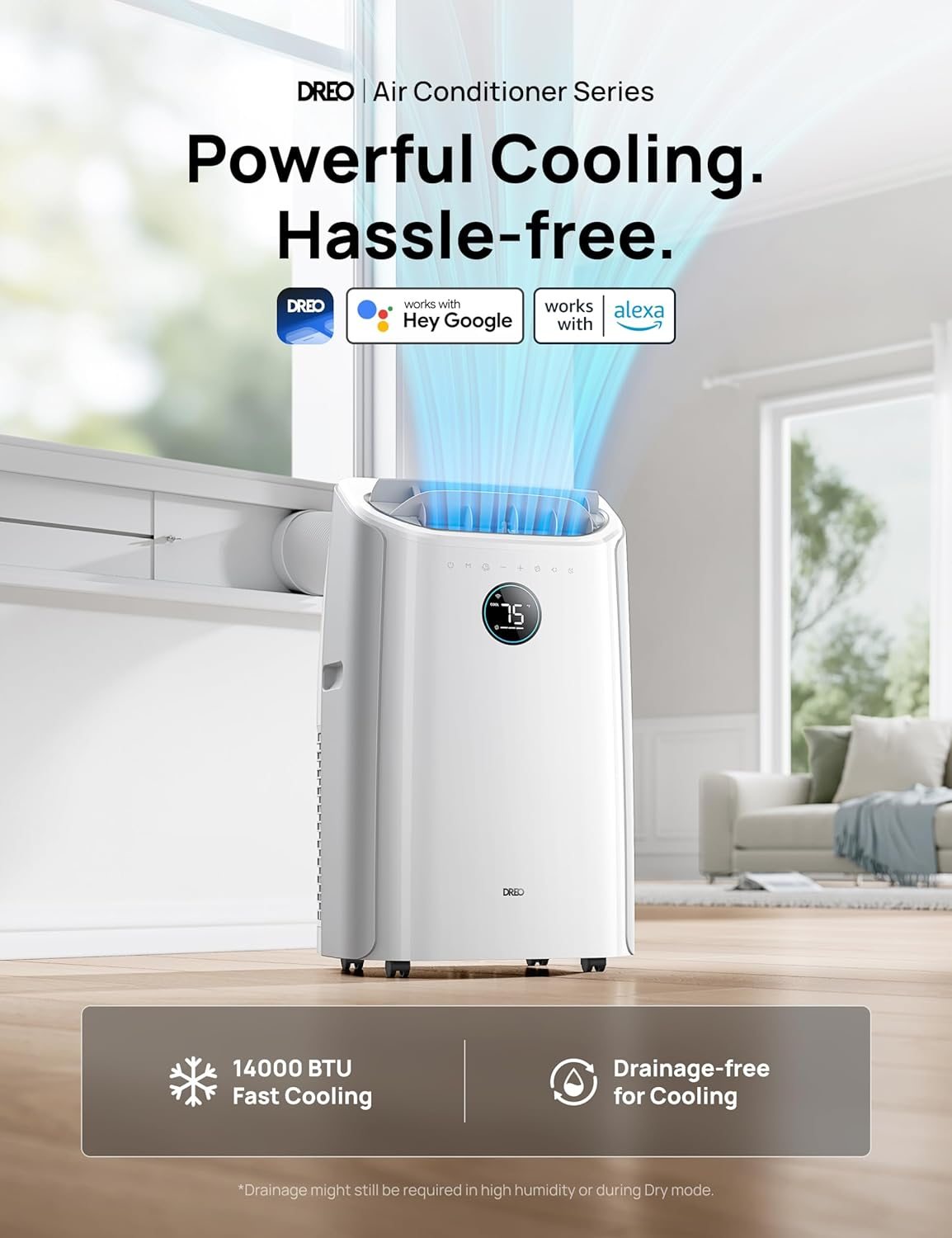 Gear Diary's 2024 Back to School Gift Guide: Perfect Picks for Every Age and Stage 858 DREO AC516S Portable Air Conditioner