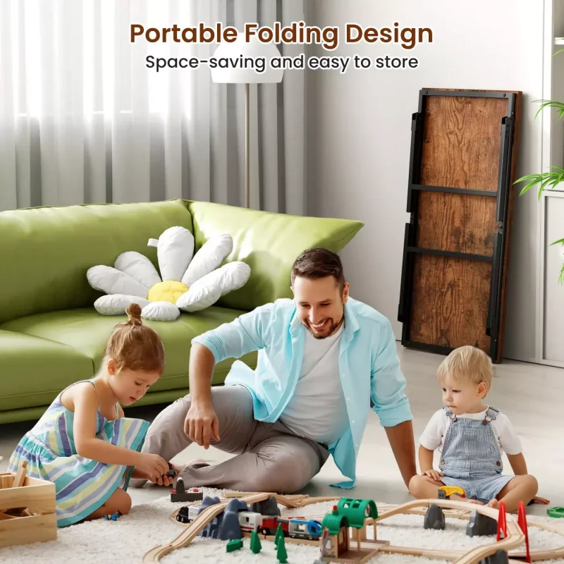 Flycity Portable Folding Coffee Table