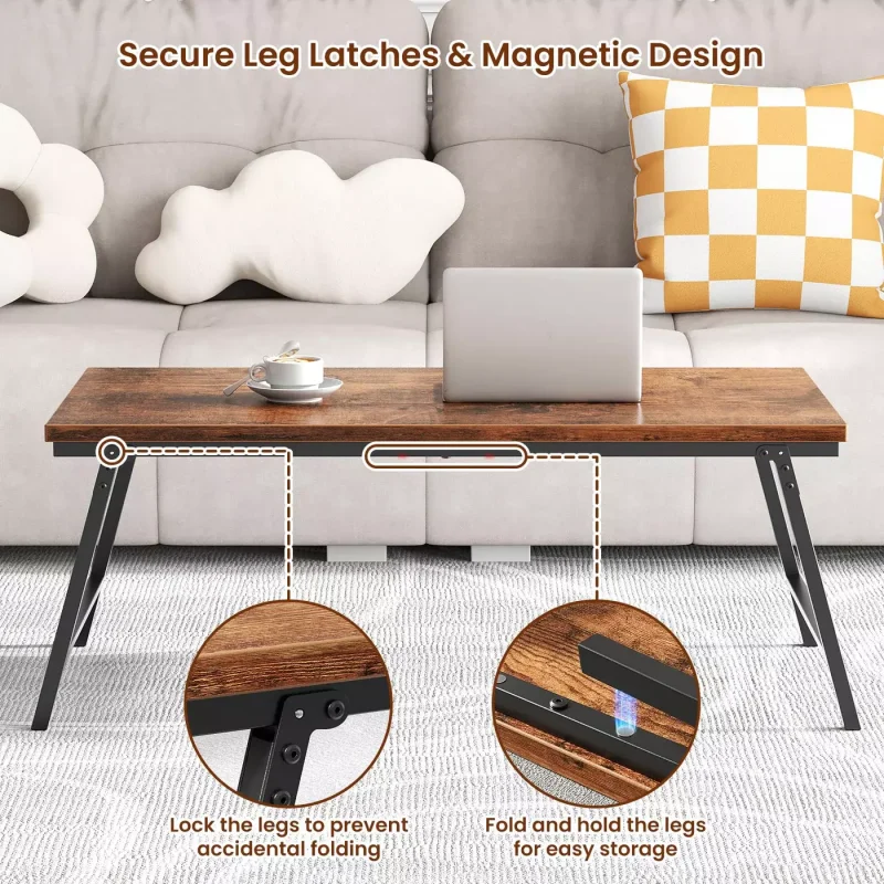 Flycity Portable Folding Coffee Table