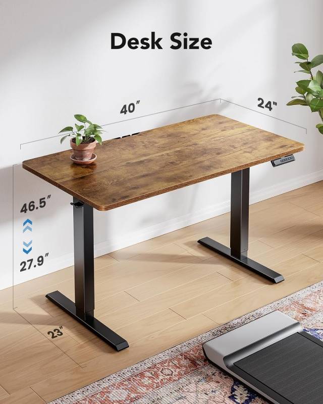 Huanuo 40" X 24" Electric Standing Desk