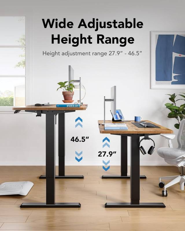 Huanuo 40" X 24" Electric Standing Desk
