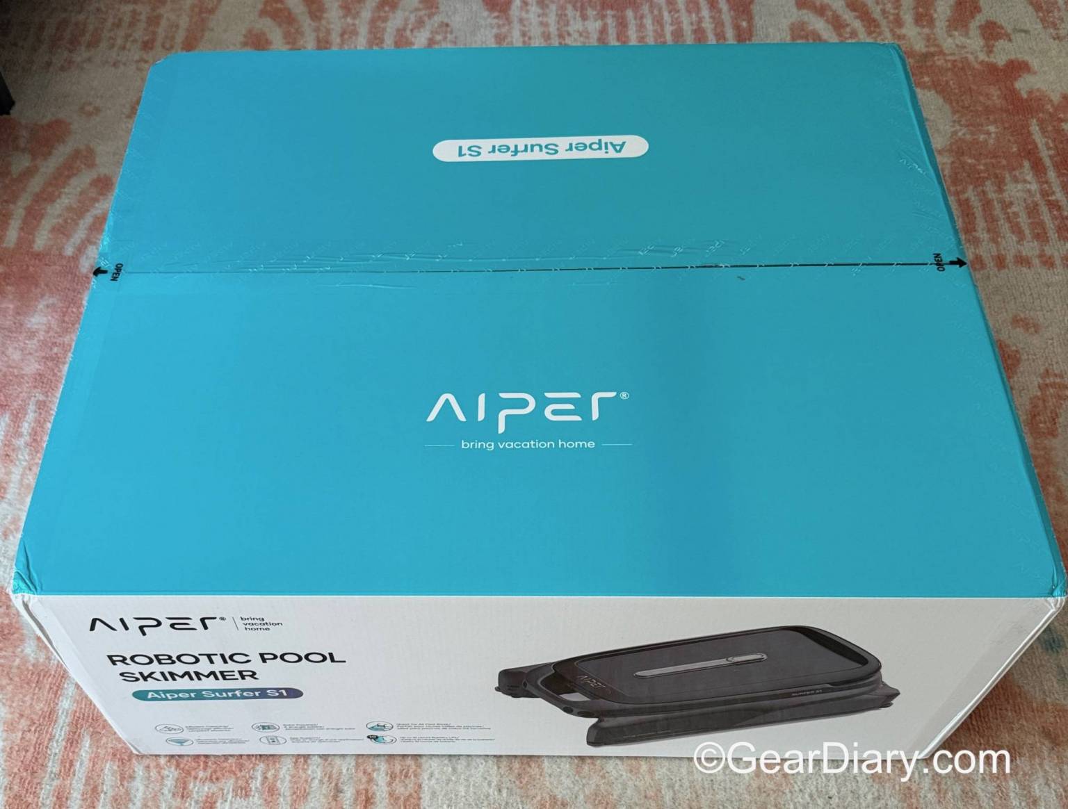 Aiper Surfer S1 Cordless Robotic Pool Skimmer Review So Efficient That You
