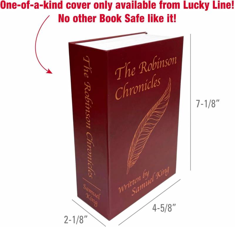 Locking Diversion Book Safe